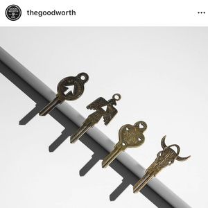 The Good Worth Blank Thunderbird Key
